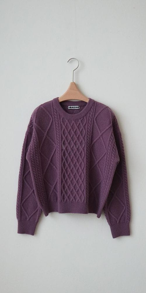 IMAGINE - Korean Children Fashion - #Kfashion4kids - Diva Knit Tee - 3