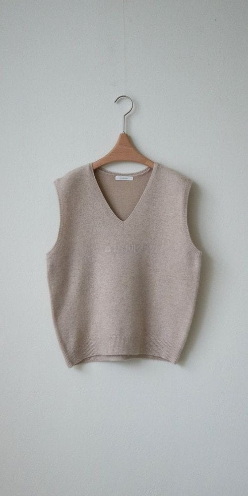 IMAGINE - Korean Children Fashion - #Kfashion4kids - Racoon Vest - 3