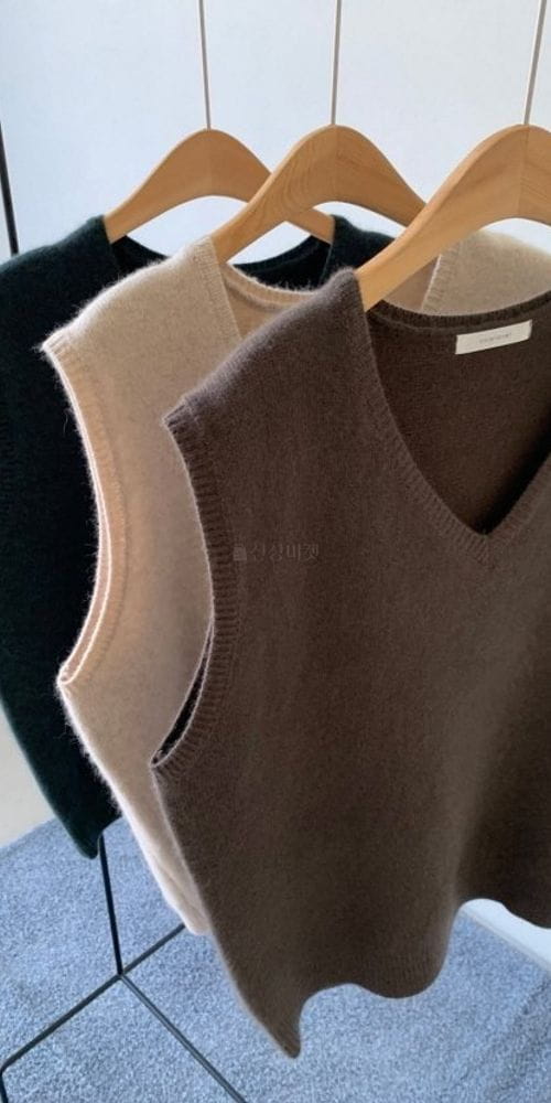 IMAGINE - Korean Children Fashion - #Kfashion4kids - Racoon Vest - 4