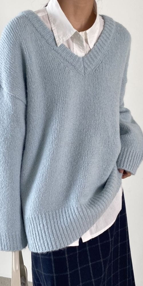 IMAGINE - Korean Children Fashion - #Kfashion4kids - Alpaca Knit Tee