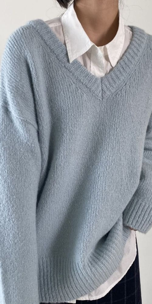 IMAGINE - Korean Children Fashion - #Kfashion4kids - Alpaca Knit Tee - 2