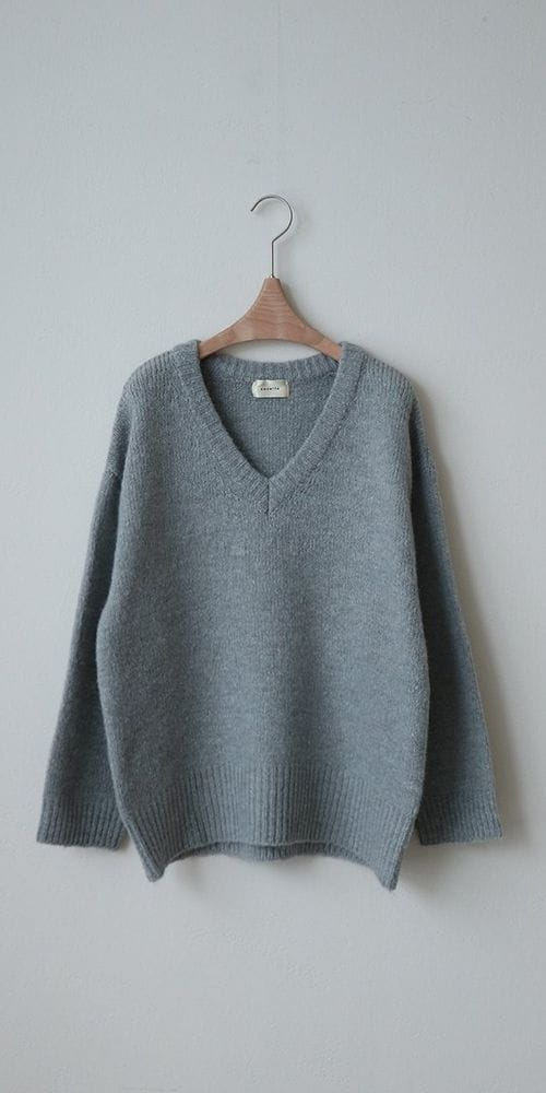 IMAGINE - Korean Children Fashion - #Kfashion4kids - Alpaca Knit Tee - 3