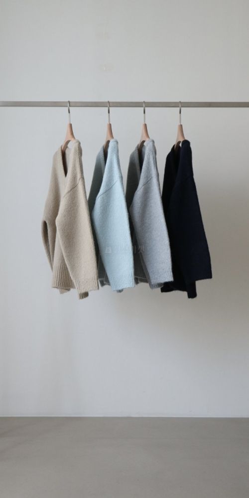 IMAGINE - Korean Children Fashion - #Kfashion4kids - Alpaca Knit Tee - 4