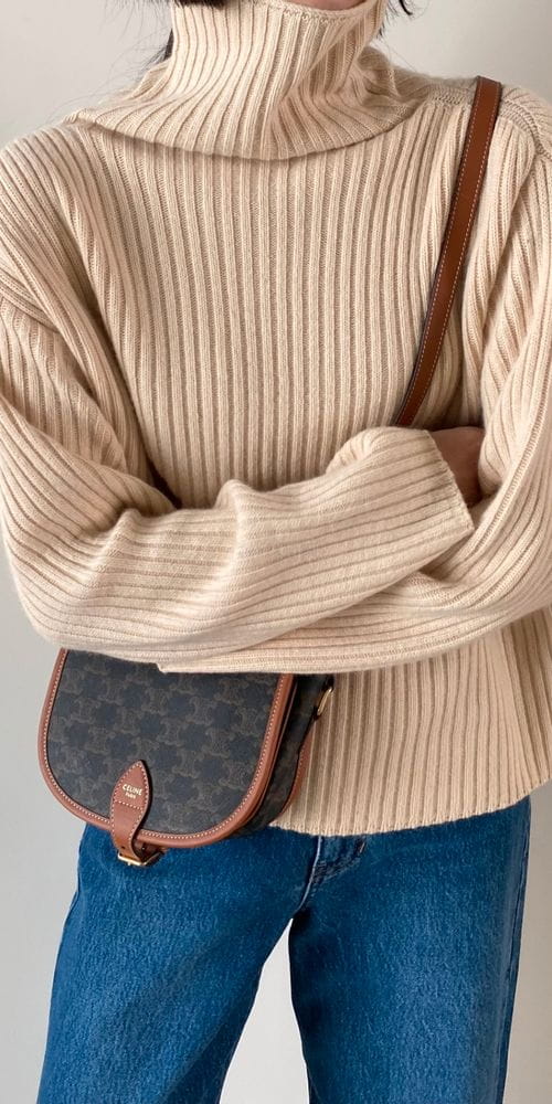 IMAGINE - Korean Children Fashion - #Kfashion4kids - A Rib Turtleneck Tee