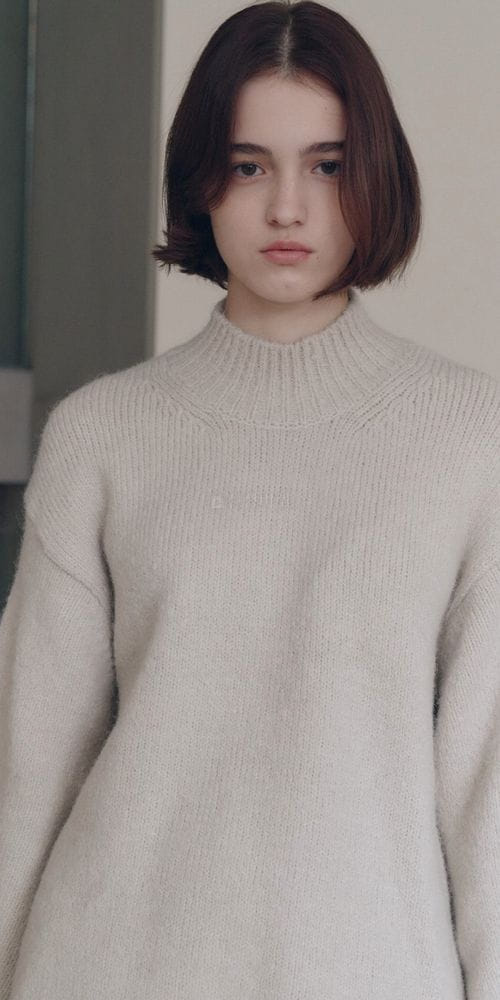 IMAGINE - Korean Children Fashion - #Kfashion4kids - Puppy Knit Tee
