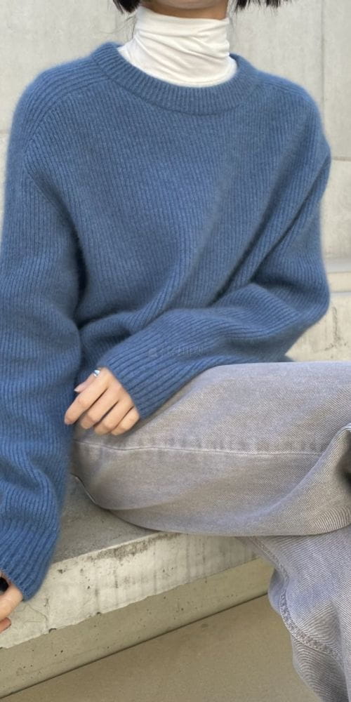 IMAGINE - Korean Children Fashion - #Kfashion4kids - Racoon Pullover