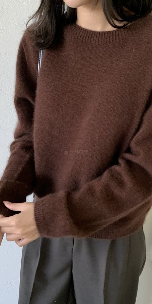 IMAGINE - Korean Children Fashion - #Kfashion4kids - Whole Gament Knit Tee - 2