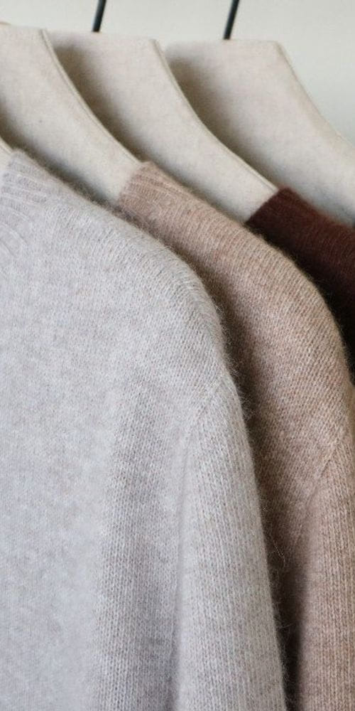 IMAGINE - Korean Children Fashion - #Kfashion4kids - Whole Gament Knit Tee - 4