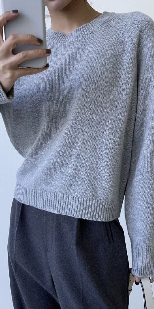 IMAGINE - Korean Children Fashion - #Kfashion4kids - Hally Knit Tee