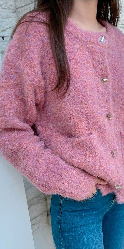 JAGGOOWA - Korean Children Fashion - #Kfashion4kids - Lamps Cardigan