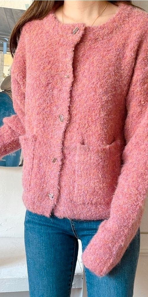 JAGGOOWA - Korean Children Fashion - #Kfashion4kids - Lamps Cardigan - 2