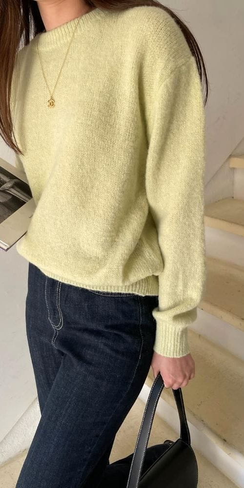 JAGGOOWA - Korean Children Fashion - #Kfashion4kids - Fruit Knit Tee - 2