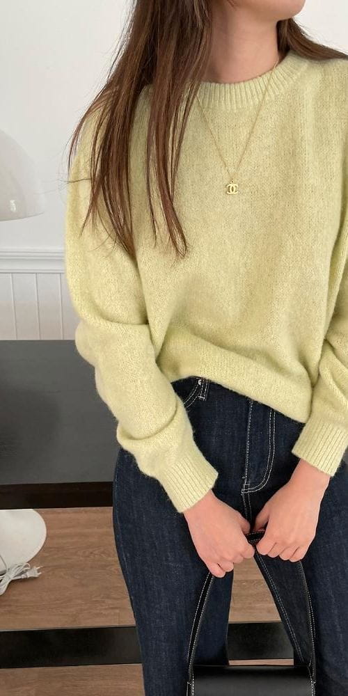 JAGGOOWA - Korean Children Fashion - #Kfashion4kids - Fruit Knit Tee - 4