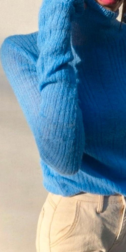 JAGGOOWA - Korean Children Fashion - #Kfashion4kids - Mix Berry Turtleneck  - 2