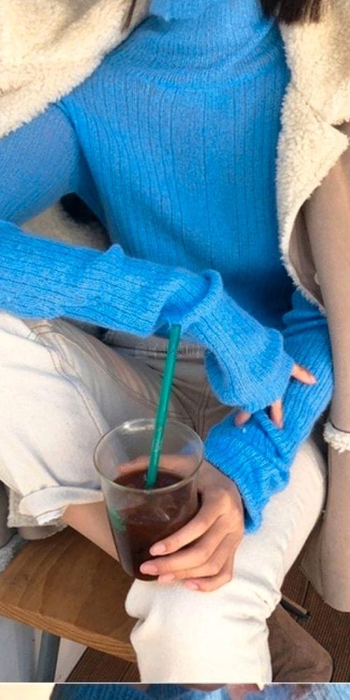 JAGGOOWA - Korean Children Fashion - #Kfashion4kids - Mix Berry Turtleneck  - 3