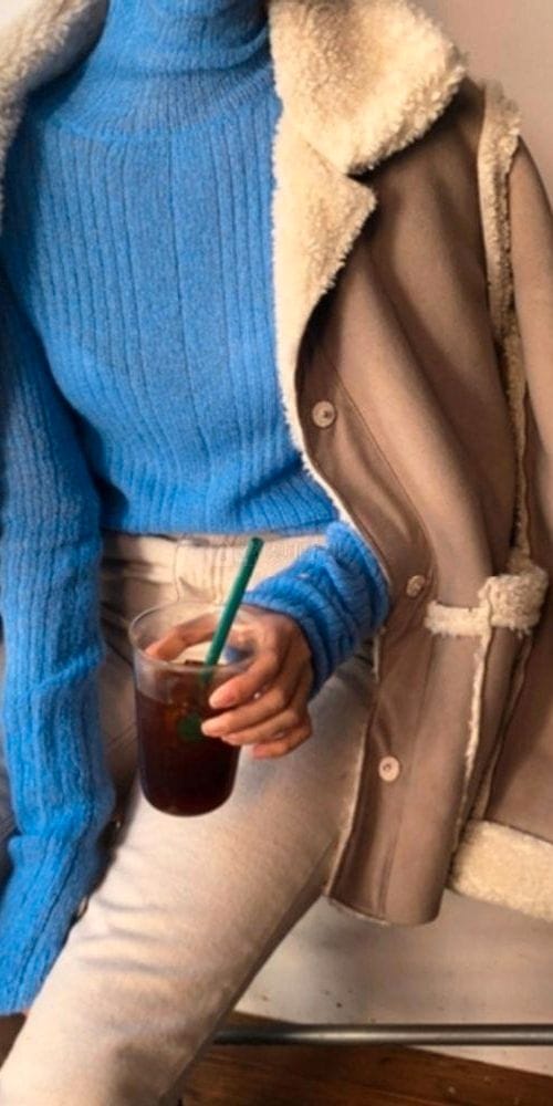 JAGGOOWA - Korean Children Fashion - #Kfashion4kids - Mix Berry Turtleneck  - 4