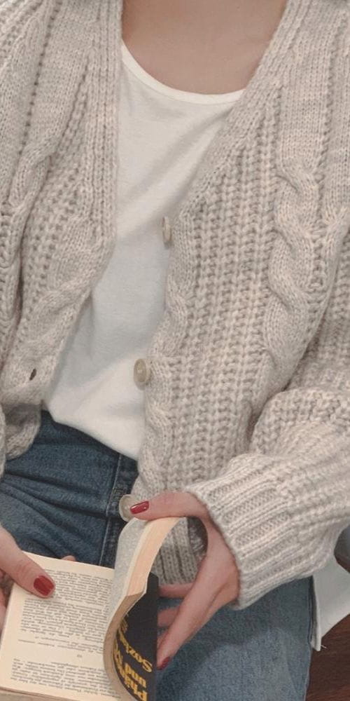 JAGGOOWA - Korean Children Fashion - #Kfashion4kids - One Cardigan - 4