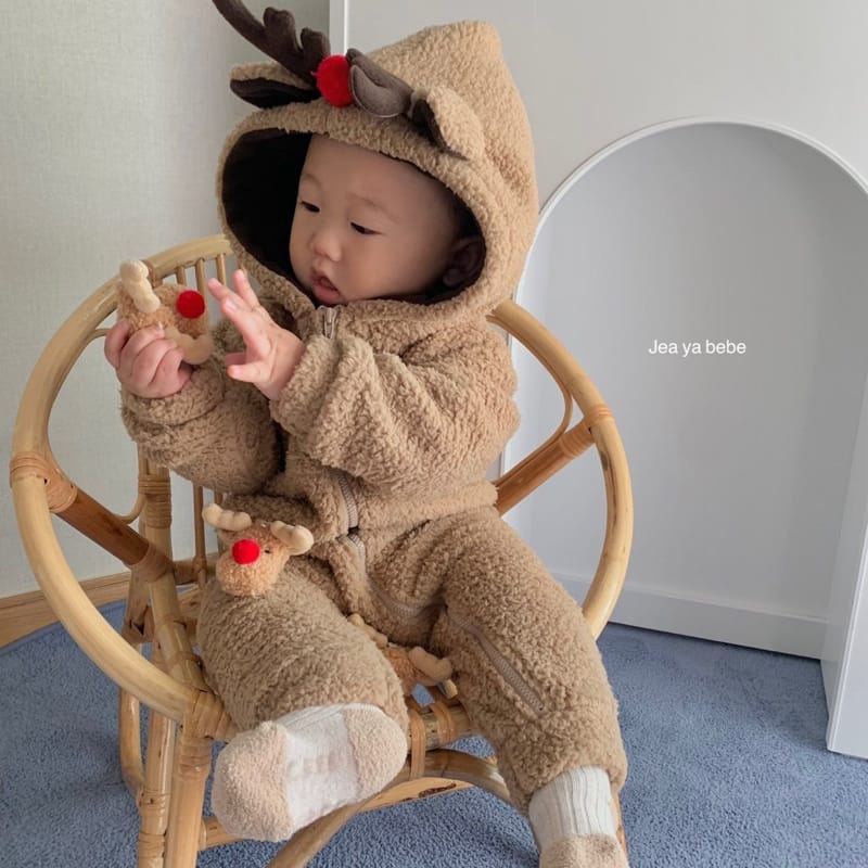 JEAYA & MYMI - Korean Children Fashion - #Kfashion4kids - Rudolf Barnie All in One Bodysuit - 10