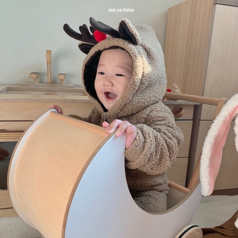 JEAYA & MYMI - Korean Children Fashion - #Kfashion4kids - Rudolf Barnie All in One Bodysuit - 11