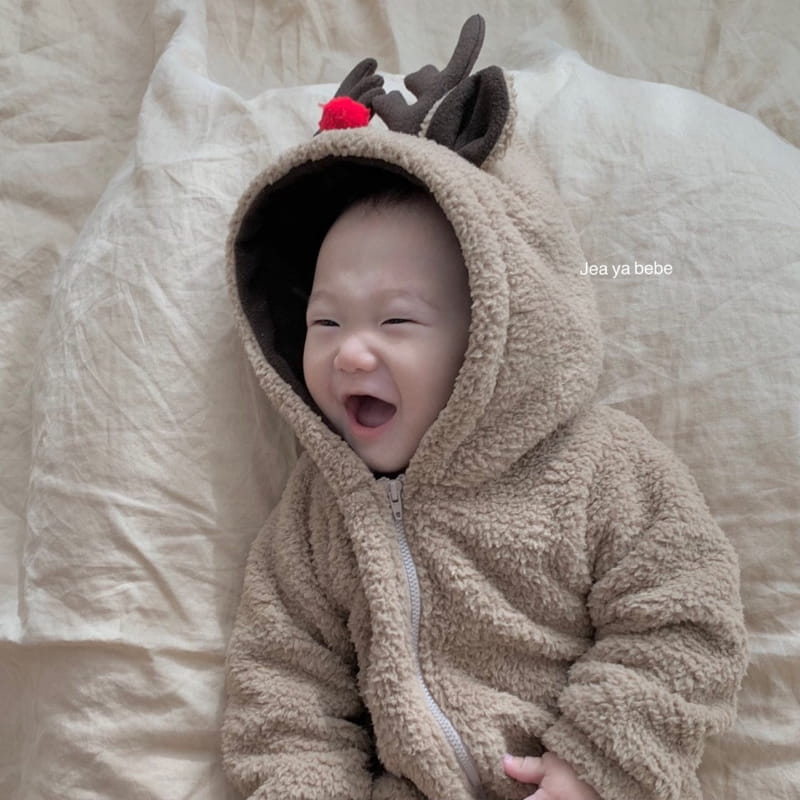 JEAYA & MYMI - Korean Children Fashion - #Kfashion4kids - Rudolf Barnie All in One Bodysuit - 12