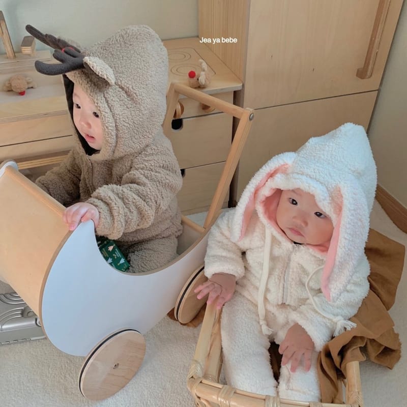 JEAYA & MYMI - Korean Children Fashion - #Kfashion4kids - Rudolf Barnie All in One Bodysuit - 2