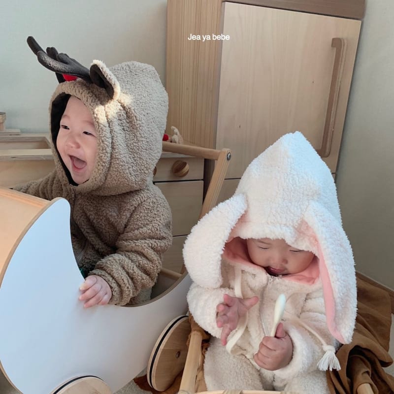 JEAYA & MYMI - Korean Children Fashion - #Kfashion4kids - Rudolf Barnie All in One Bodysuit - 3