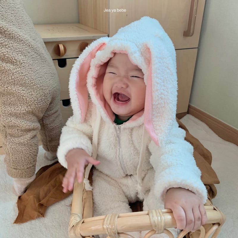 JEAYA & MYMI - Korean Children Fashion - #Kfashion4kids - Rudolf Barnie All in One Bodysuit - 5