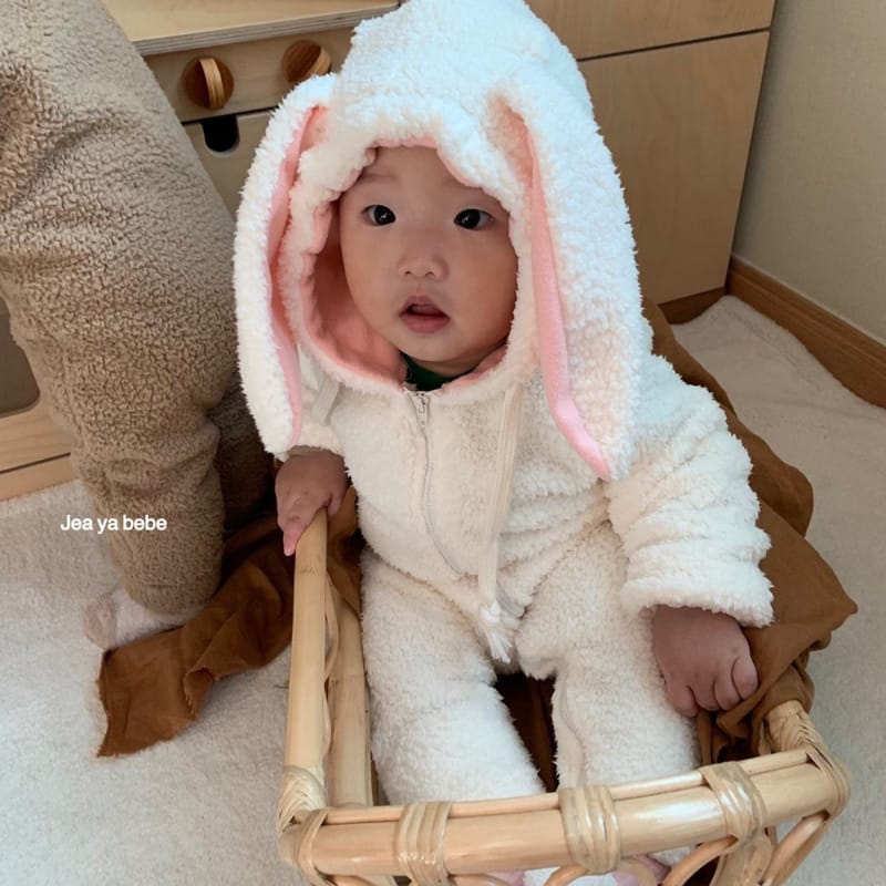 JEAYA & MYMI - Korean Children Fashion - #Kfashion4kids - Rudolf Barnie All in One Bodysuit - 6