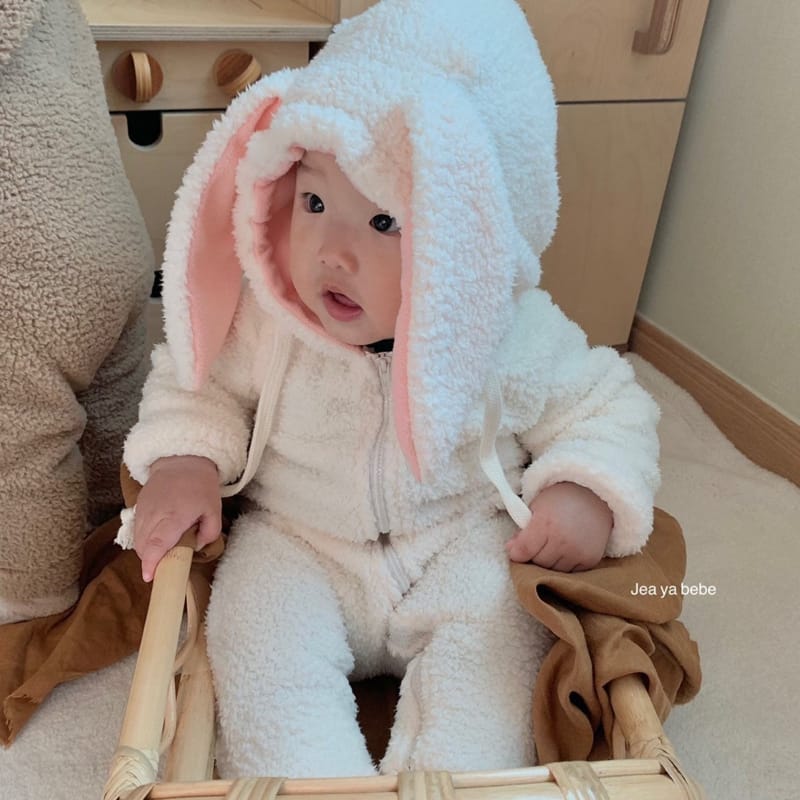 JEAYA & MYMI - Korean Children Fashion - #Kfashion4kids - Rudolf Barnie All in One Bodysuit - 7