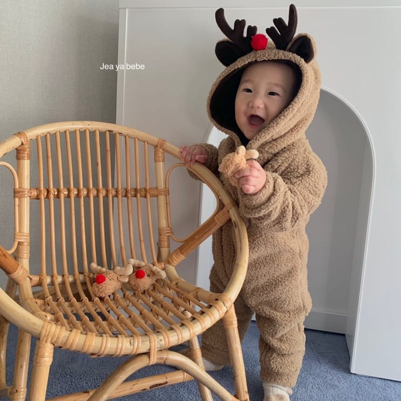 JEAYA & MYMI - Korean Children Fashion - #Kfashion4kids - Rudolf Barnie All in One Bodysuit - 9