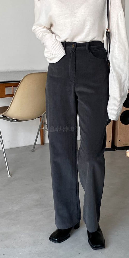 JEIIN - Korean Children Fashion - #Kfashion4kids - Corduroy Pants