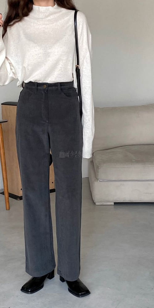 JEIIN - Korean Children Fashion - #Kfashion4kids - Corduroy Pants - 2