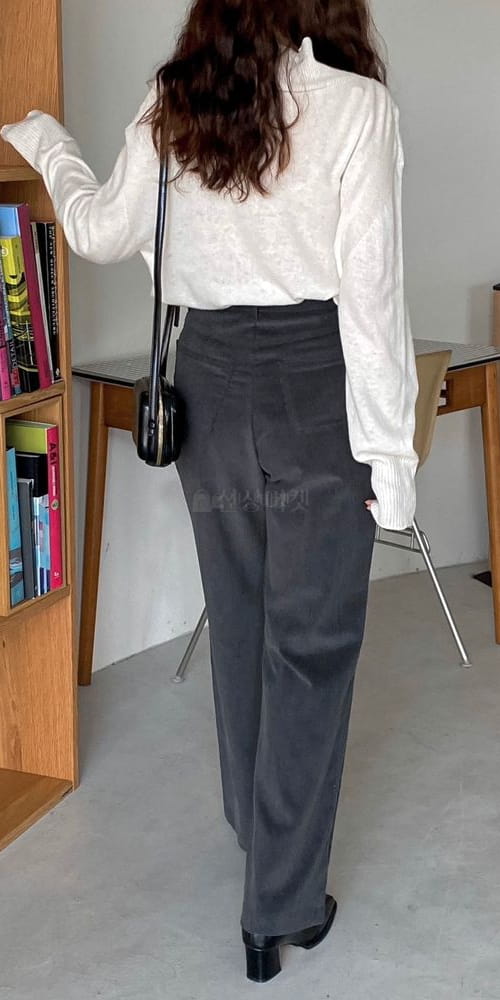 JEIIN - Korean Children Fashion - #Kfashion4kids - Corduroy Pants - 3