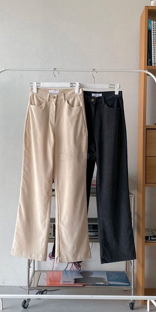 JEIIN - Korean Children Fashion - #Kfashion4kids - Corduroy Pants - 4