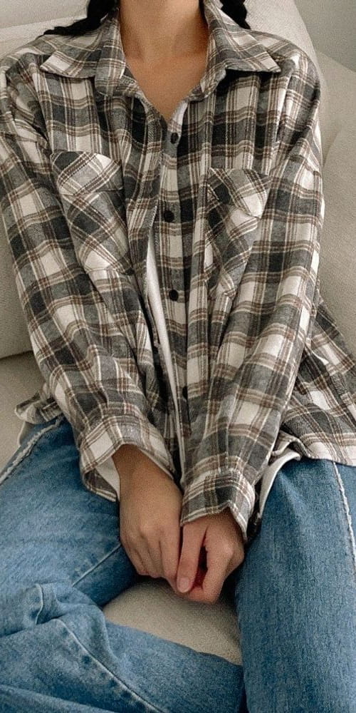 JEIIN - Korean Children Fashion - #Kfashion4kids - Check Shirt