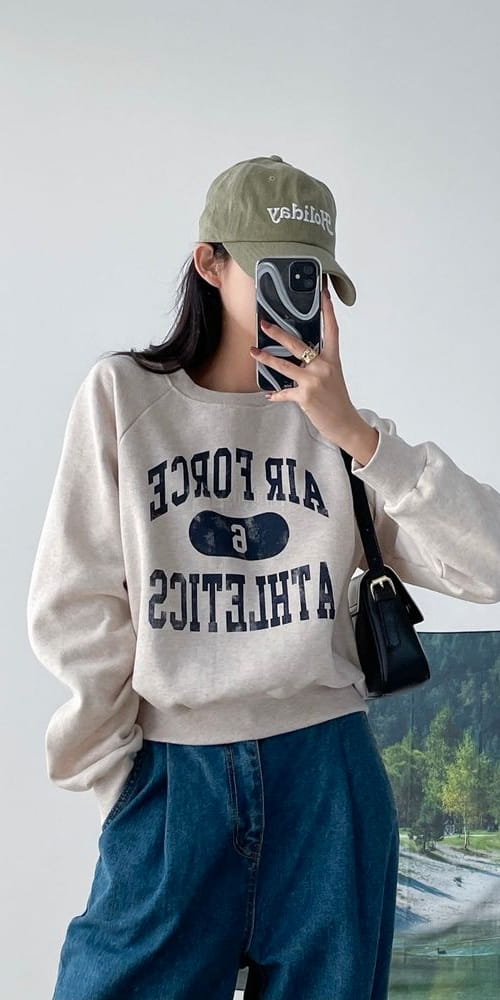 JEIIN - Korean Children Fashion - #Kfashion4kids - Air Sweatshirt