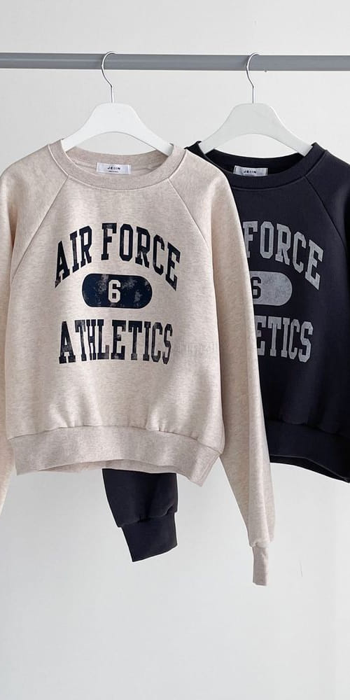 JEIIN - Korean Children Fashion - #Kfashion4kids - Air Sweatshirt - 4