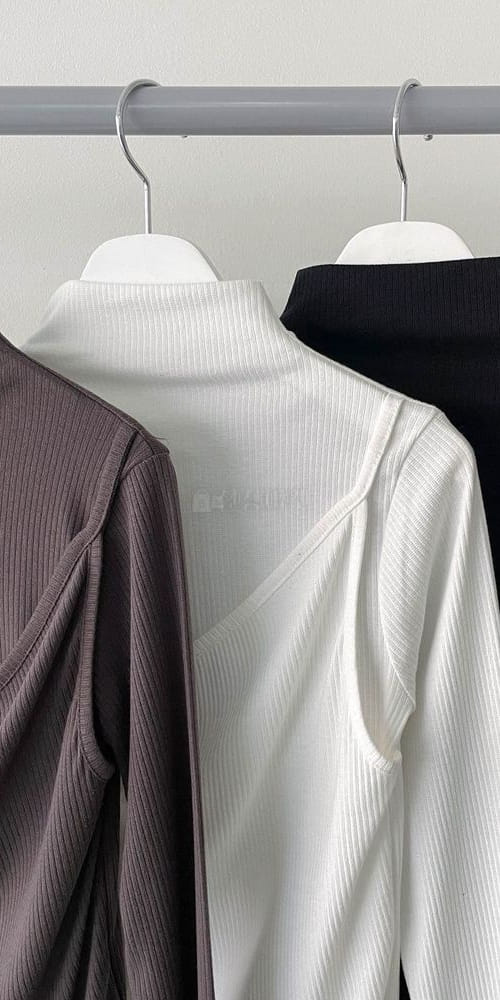 JEIIN - Korean Children Fashion - #Kfashion4kids - Nasi Turtleneck Tee - 4