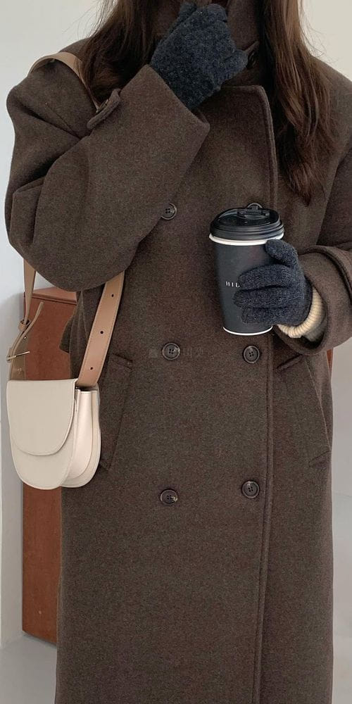 JEIIN - Korean Children Fashion - #Kfashion4kids - Double Coat