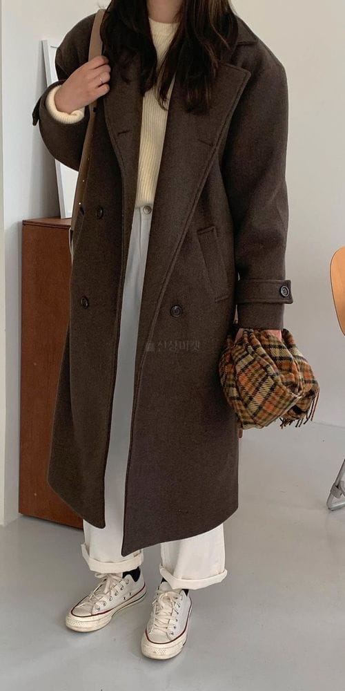 JEIIN - Korean Children Fashion - #Kfashion4kids - Double Coat - 3