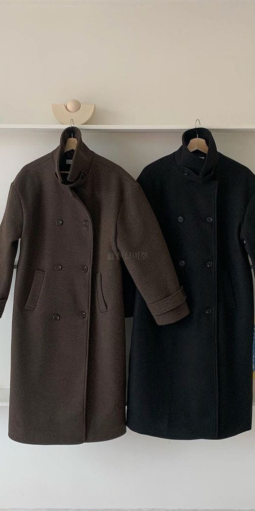 JEIIN - Korean Children Fashion - #Kfashion4kids - Double Coat - 4