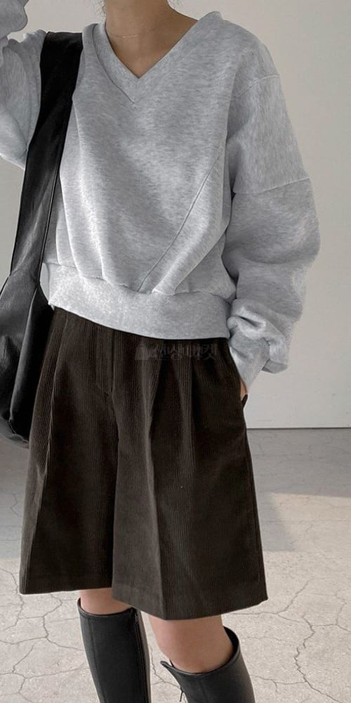 JEIIN - Korean Children Fashion - #Kfashion4kids - V Sweatshirt - 2