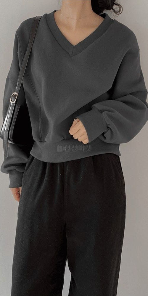 JEIIN - Korean Children Fashion - #Kfashion4kids - V Sweatshirt - 3