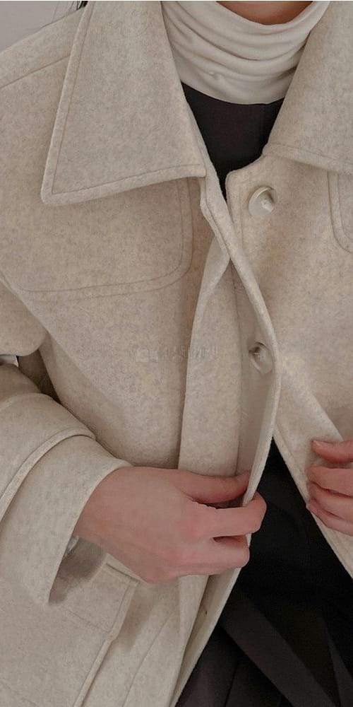 JEIIN - Korean Children Fashion - #Kfashion4kids - Line Long Coat - 3