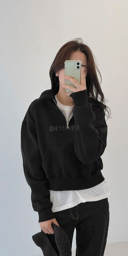 JEIIN - Korean Children Fashion - #Kfashion4kids - Zip-up Sweatshirt