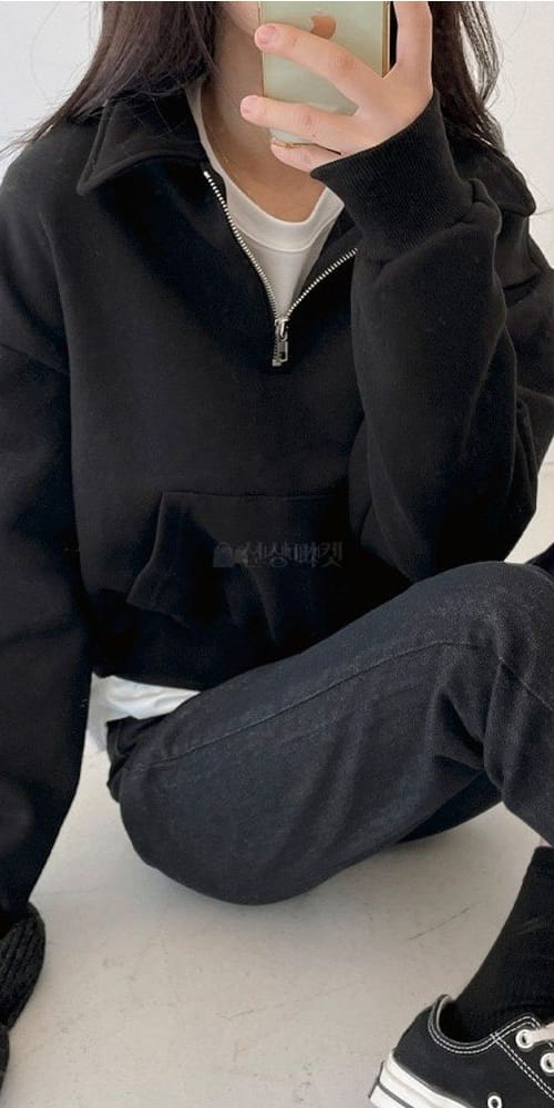JEIIN - Korean Children Fashion - #Kfashion4kids - Zip-up Sweatshirt - 2