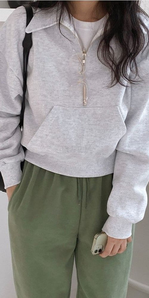 JEIIN - Korean Children Fashion - #Kfashion4kids - Zip-up Sweatshirt - 3
