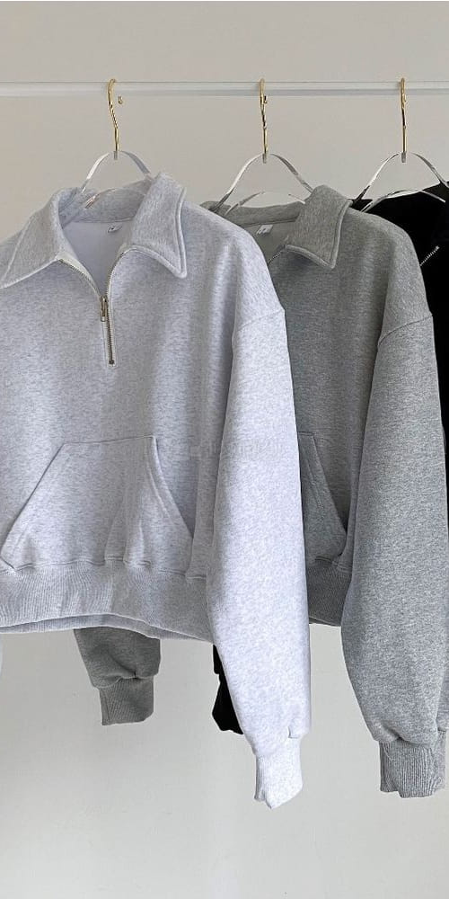 JEIIN - Korean Children Fashion - #Kfashion4kids - Zip-up Sweatshirt - 4