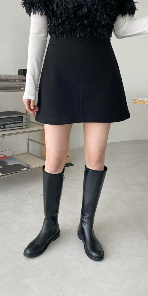 JEIIN - Korean Children Fashion - #Kfashion4kids - Road Skirt