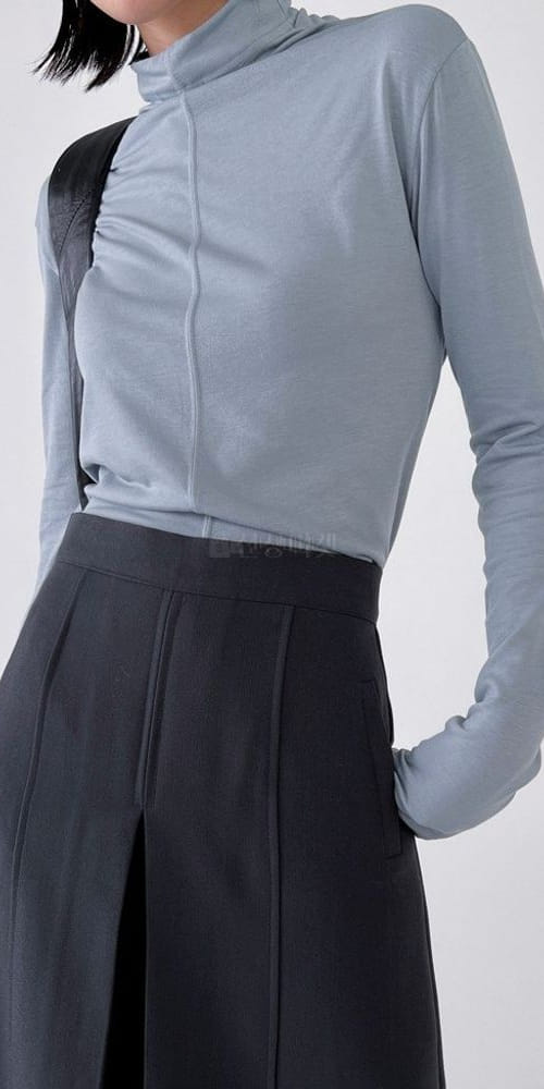 JEIIN - Korean Children Fashion - #Kfashion4kids - Season Turtleneck Tee